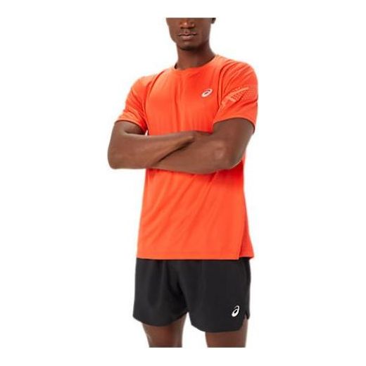 T-shirt Asics Men's Icon Logo T-Shirt Röd | 2011C836-600