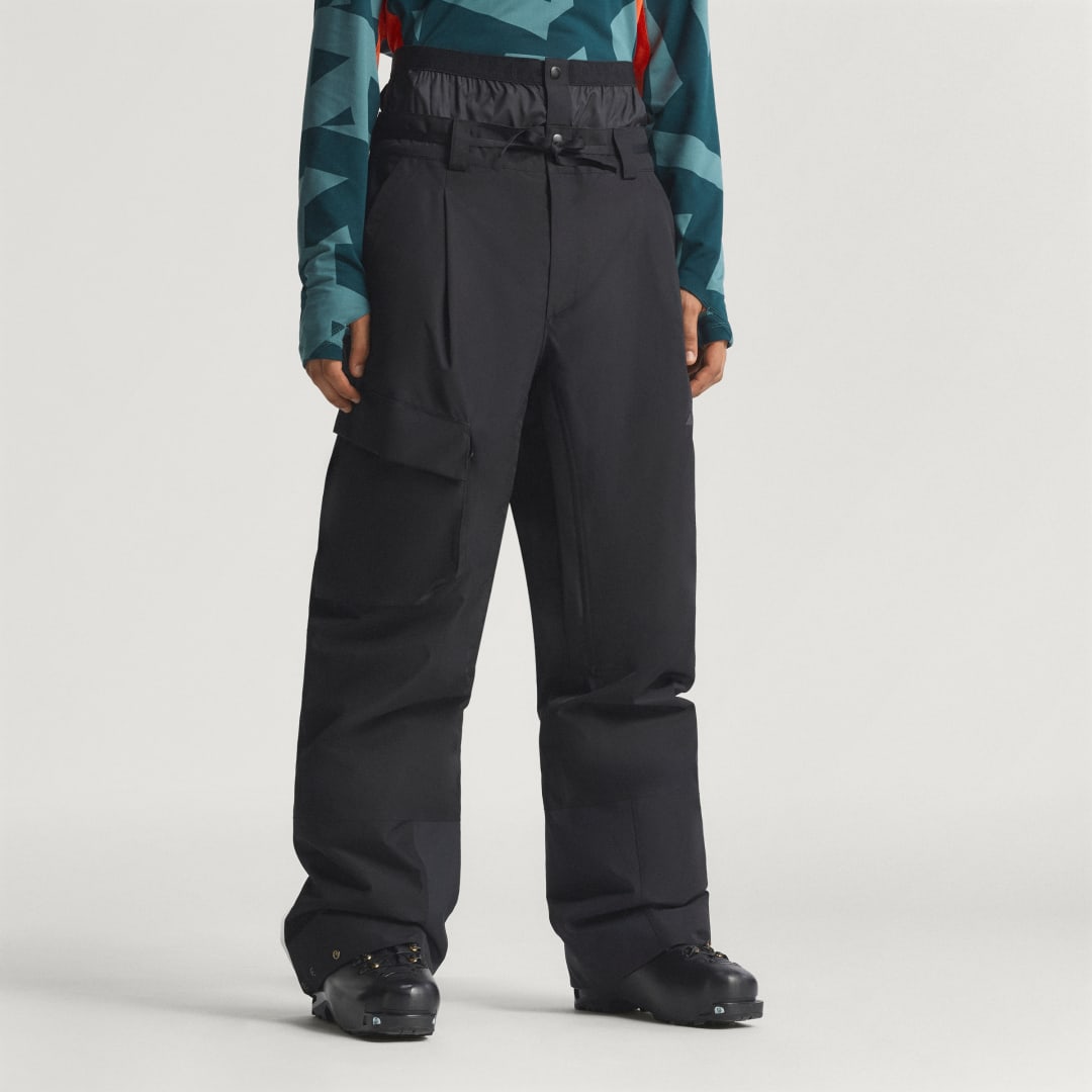 Byxor adidas Performance Terrex Xploric 2 Layer Insulated CLIMAPROOF Pants Svart | JC5287, 0