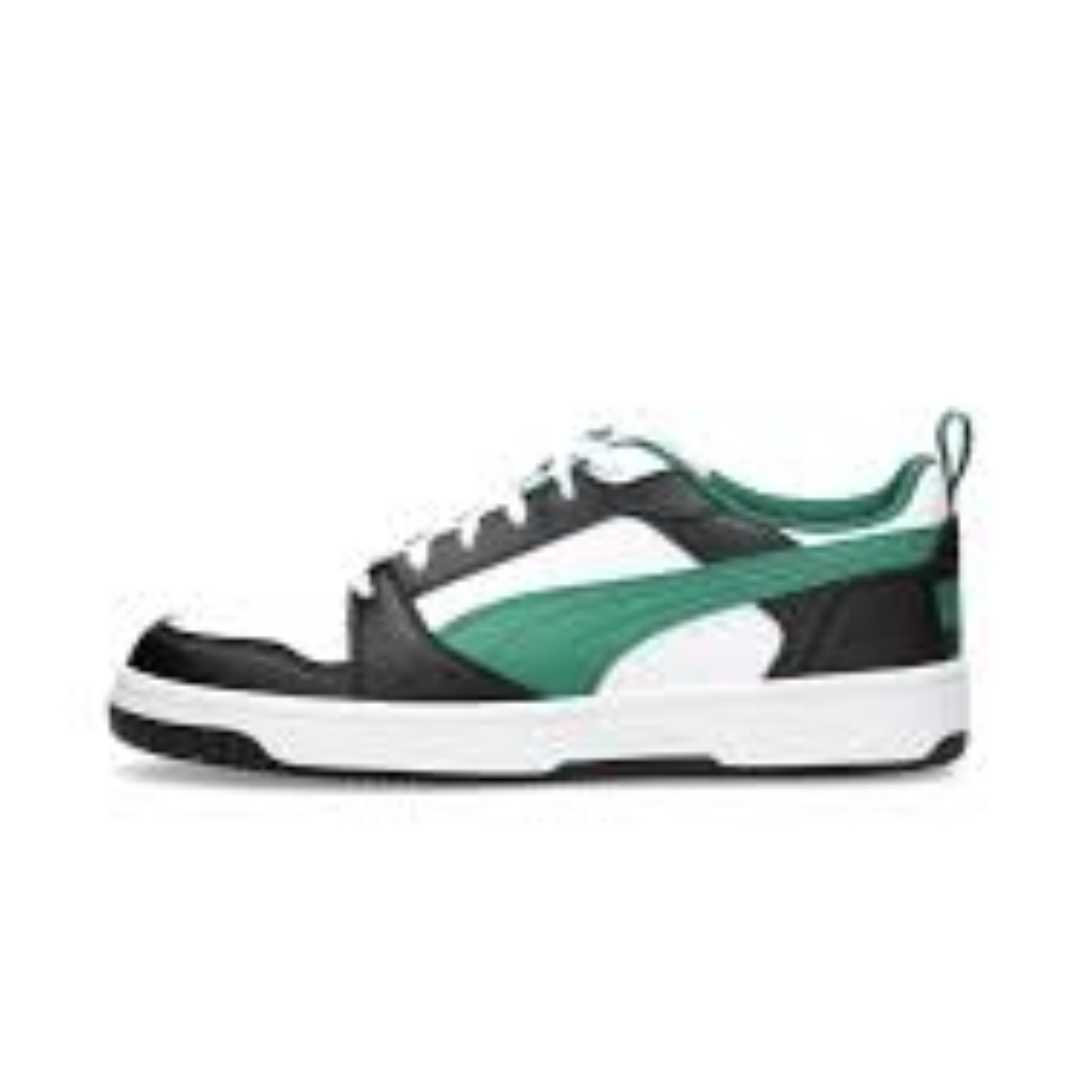 Sneakers och skor Puma Rebound V6 Low 'White Black Green' Grön | 392328-23, 0