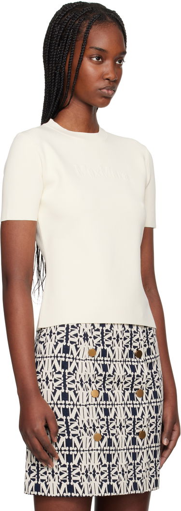 Sweater Max Mara Max Mara Segale Knit Sweater Vit | 2511361078600, 1