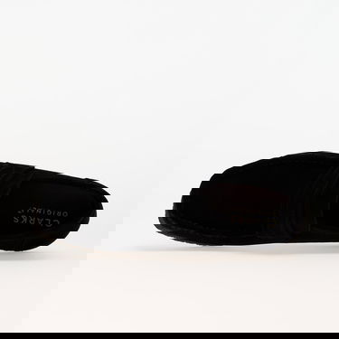 Sneakers och skor Clarks Wallabee Loafer Black Sde Svart | 26172503, 3