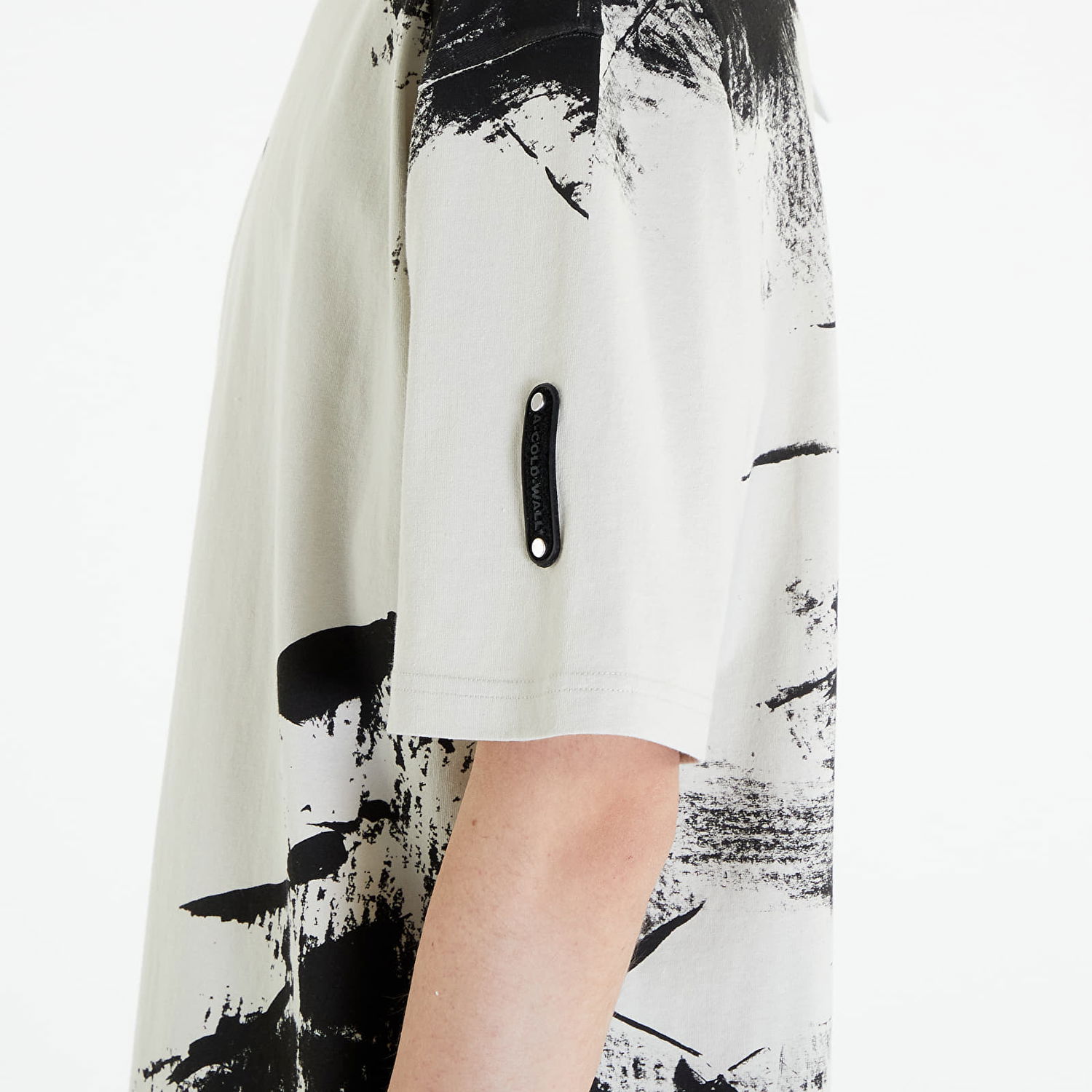 T-shirt A-COLD-WALL* Brushstroke T-Shirt Beige | ACWMTS188 Bone, 1