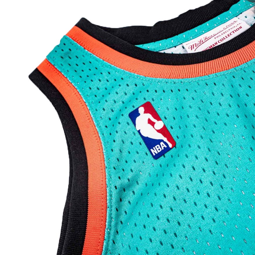 Jersey Mitchell & Ness ALL STAR 1996 East Scottie Pippen Swingman Jersey Turkos | SMJYEL18053-ASETEAL96SPI, 1