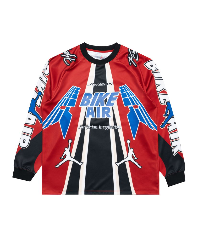 Jersey Jordan Jordan Nigel Sylvester Bike Air Longsleeve Jersey Röd | HQ1729-623