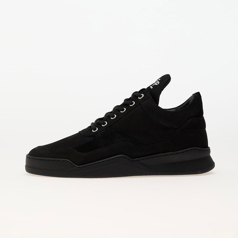 Sneakers och skor Filling Pieces Low Top Ghost Panel Svart | 25255111847