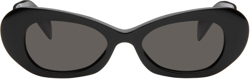 Solglasögon RETROSUPERFUTURE RETROSUPERFUTURE Izipho Sunglasses Svart | PK7