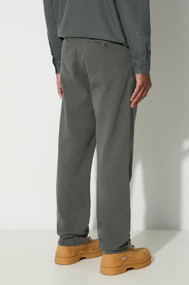 Cargo byxor Samsoe Samsoe Samsoe Samsoe JOHNNY High Waist Pants Grön | M23300059, 2