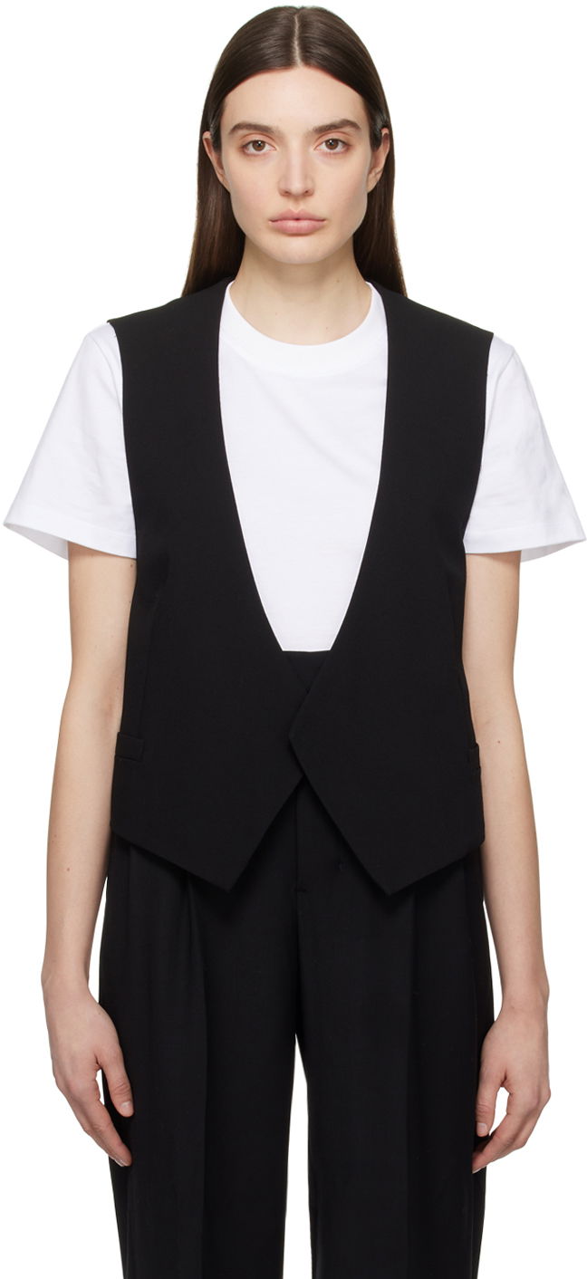 Väst AMI Open Vest Svart | FBV757.WV0039