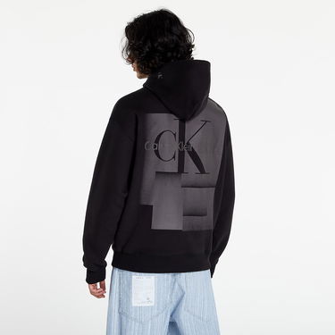 Sweatshirt CALVIN KLEIN Monolgo Gradient Mul Svart | J30J321890 BEH, 0