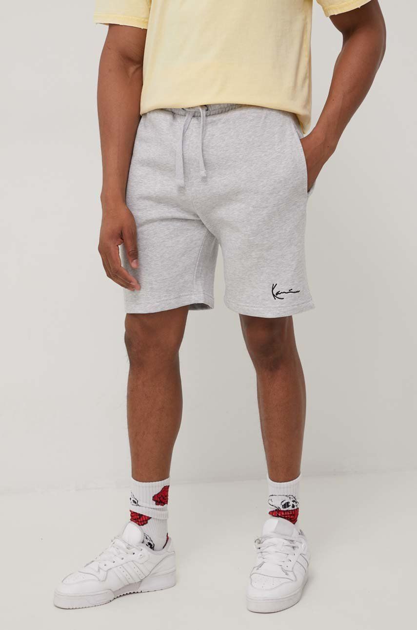 Shorts Karl Kani Shorts Grå | KKMQ22003GRY, 0
