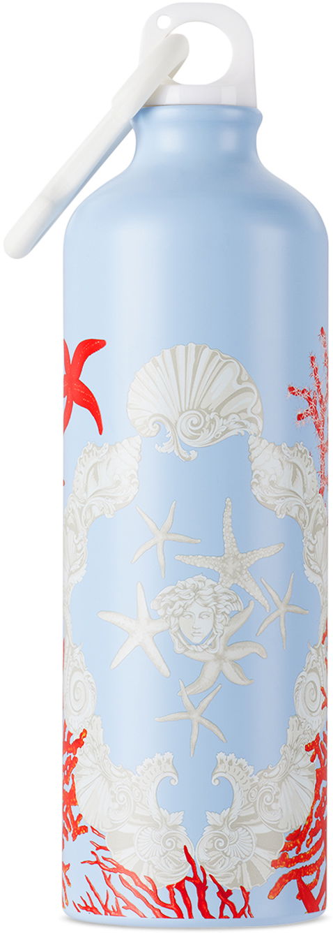 Dricksflaska Versace Barocco Sea Water Bottle Flerfärgad | 1016808_1A11889