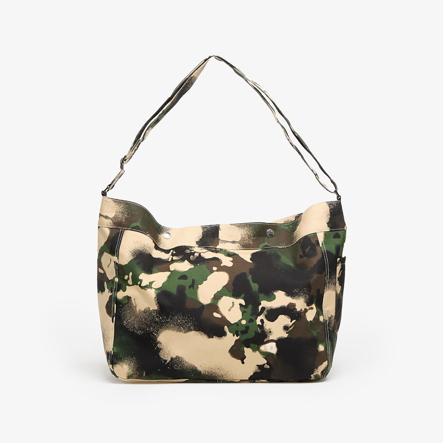 Axelväska BAPE A BATHING APE Map Camo Shoulder Bag Flerfärgad | 001BAL301021MGRN, 1