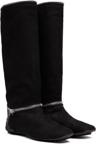 Sneakers och skor KIKO KOSTADINOV Kiko Kostadinov Modular Driving Boots Svart | KKWAW25FT03-190, 3