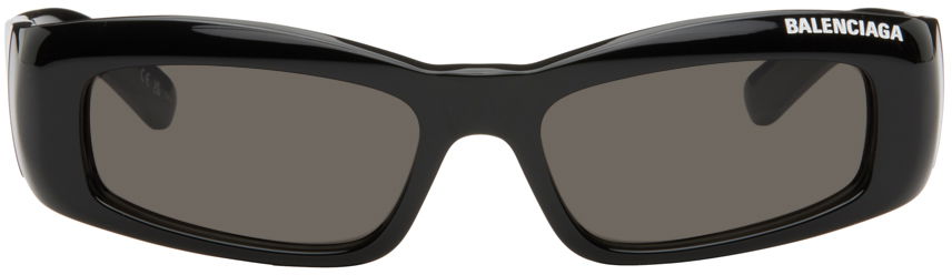 Solglasögon Balenciaga Rectangle Sunglasses Svart | BB0266S-001, 0