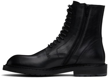 Kläder Ann Demeulemeester Ann Demeulemeester Danny Leather Boots Svart | 2201-M-C01-380-099, 2