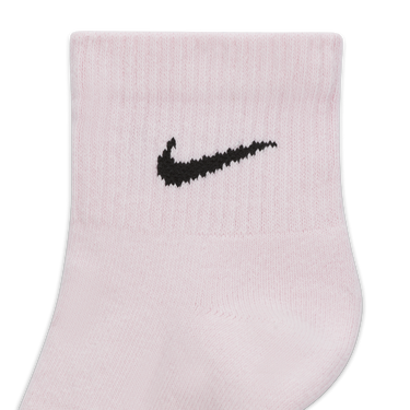 Strumpor Jordan Nike Everyday Plus Cushioned Training Ankle Socks 3-Pack Flerfärgad | SX6890-961, 2