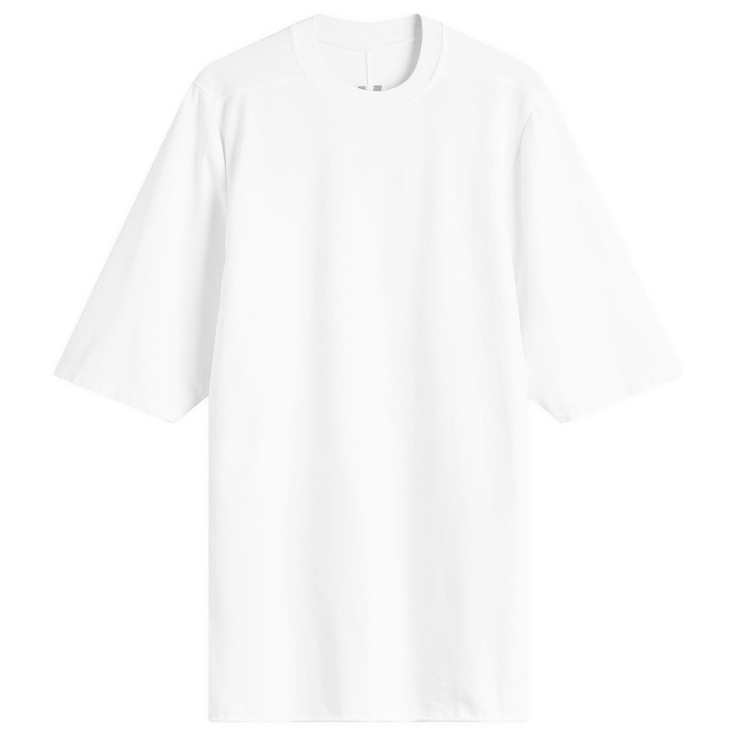 T-shirt Rick Owens Jumbo T-Shirt Vit | RR02E1274-RIG-11, 1