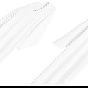 T-shirt Rick Owens Jumbo T-Shirt Vit | RR02E1274-RIG-11, 1