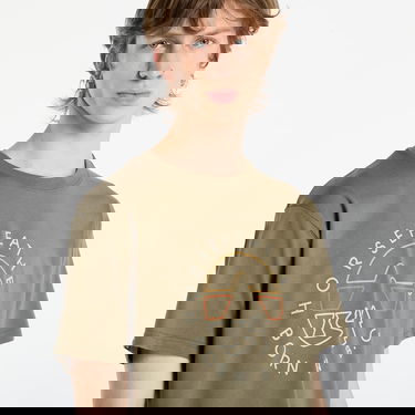 T-shirt Horsefeathers Line Circle T-Shirt Grön | SM1392A, 3