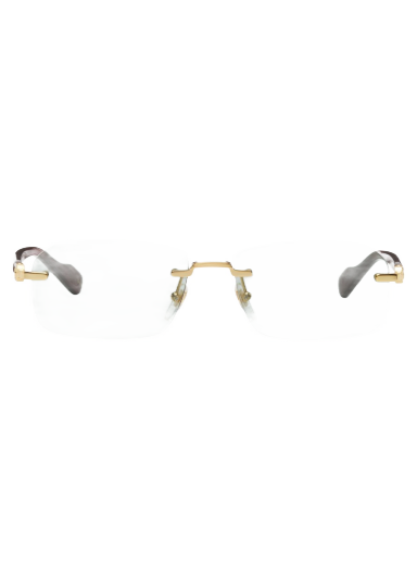 Solglasögon Gucci Rectangular Sunglasses Beige | GG1221S-003