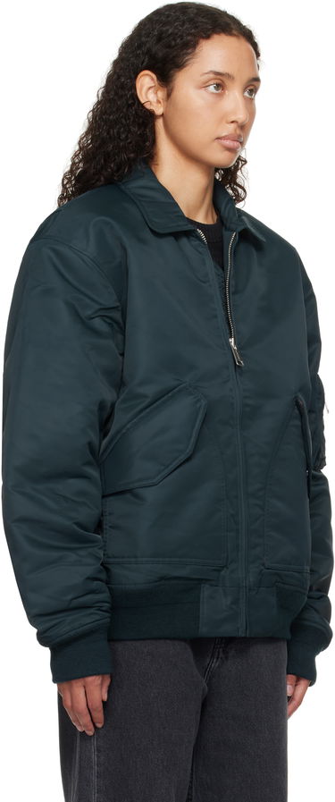 Bomberjacka Carhartt WIP Carhartt WIP Olten Bomber Jacket Grön | I032300 2IVXX, 1