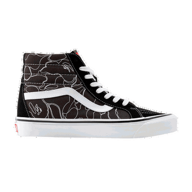 Sneakers och skor Vans BAPE x Sk8-Hi 38 DX "Lined Camo" Brun | VN0A38GF7BG, 1