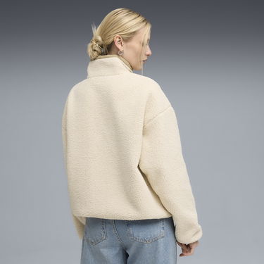 Pufferjacka Puma Reversible Hybrid Sherpa Jacket Beige | 688386_87, 1