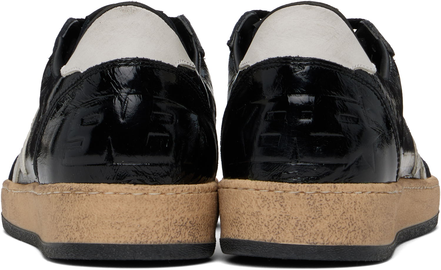 Sneakers och skor Golden Goose Ball Star Svart | GMF00117.F006785.90477, 1