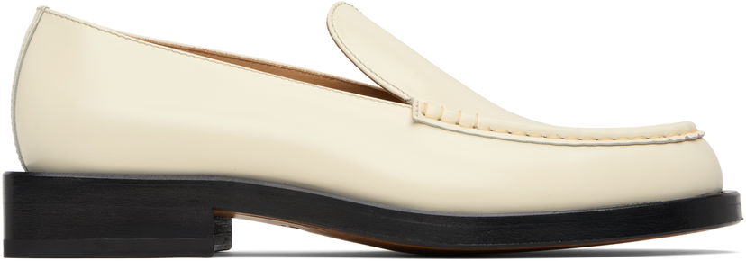 Kläder Jacquemus JACQUEMUS 'The loafers' Loafers Vit | 25E255FO170-4363