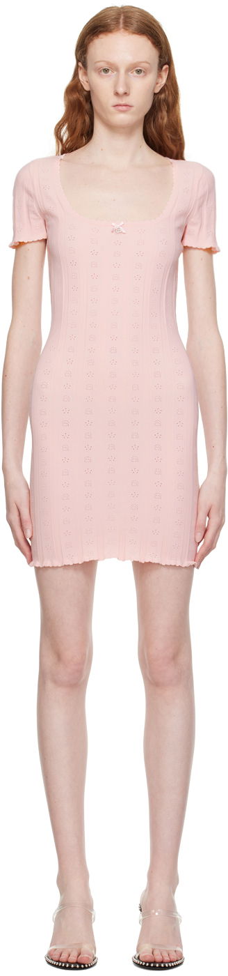 Klä Alexander Wang alexanderwang.t Hardware Minidress Rosa | 4KC3236020