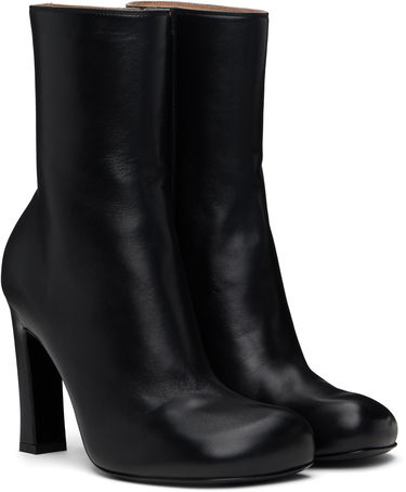 Skovård Bottega Veneta Bottega Veneta Nico Ankle Boots Svart | 816561 VBSD0, 3