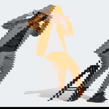 Sweatshirt adidas Performance Designed 4 Gameday Premium Full-Zip Track Top Brun | IC8043, 3