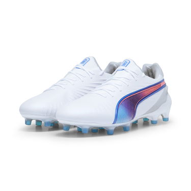 Sneakers och skor Puma KING ULTIMATE FG/AG Vit | 107869_01, 5