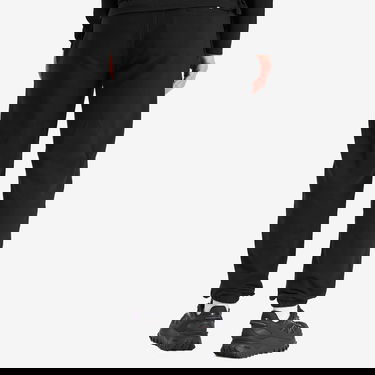 Träningsbyxor Moncler Emerized Fleece Sweatpants, Size Large Svart | 8H000-04-89AUJ-999, 3