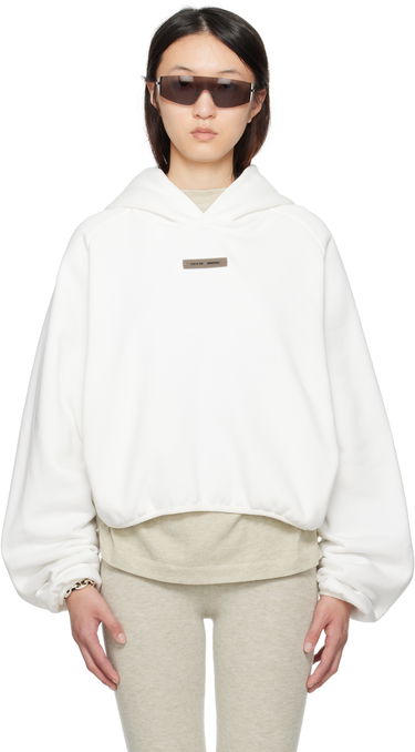 Sweatshirt Fear of God ESSENTIALS Modern Fit Hoodie Vit | 192SP257754FW, 0