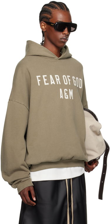 Sweatshirt Fear of God ESSENTIALS Heavyweight Hoodie Grön | 192BT244815F, 1