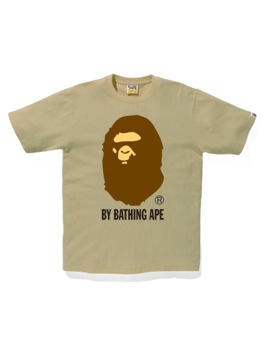 T-shirt BAPE By Bathing Ape Tee Beige | 1I80-110-002