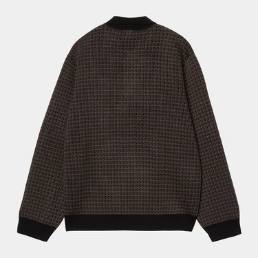 Polotröja Carhartt WIP L/S Lowis Polo Houndstooth Flerfärgad | I035395_10, 4
