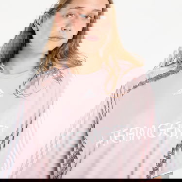 Jersey adidas Originals Adilenium Season 4 Teamgeist Oversized T-Shirt Rosa | KE9793, 1