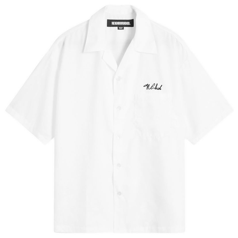 Skjorta Neighborhood Neighborhood Hawaiian Shirt Vit | 251TSNH-SHM07-WHT