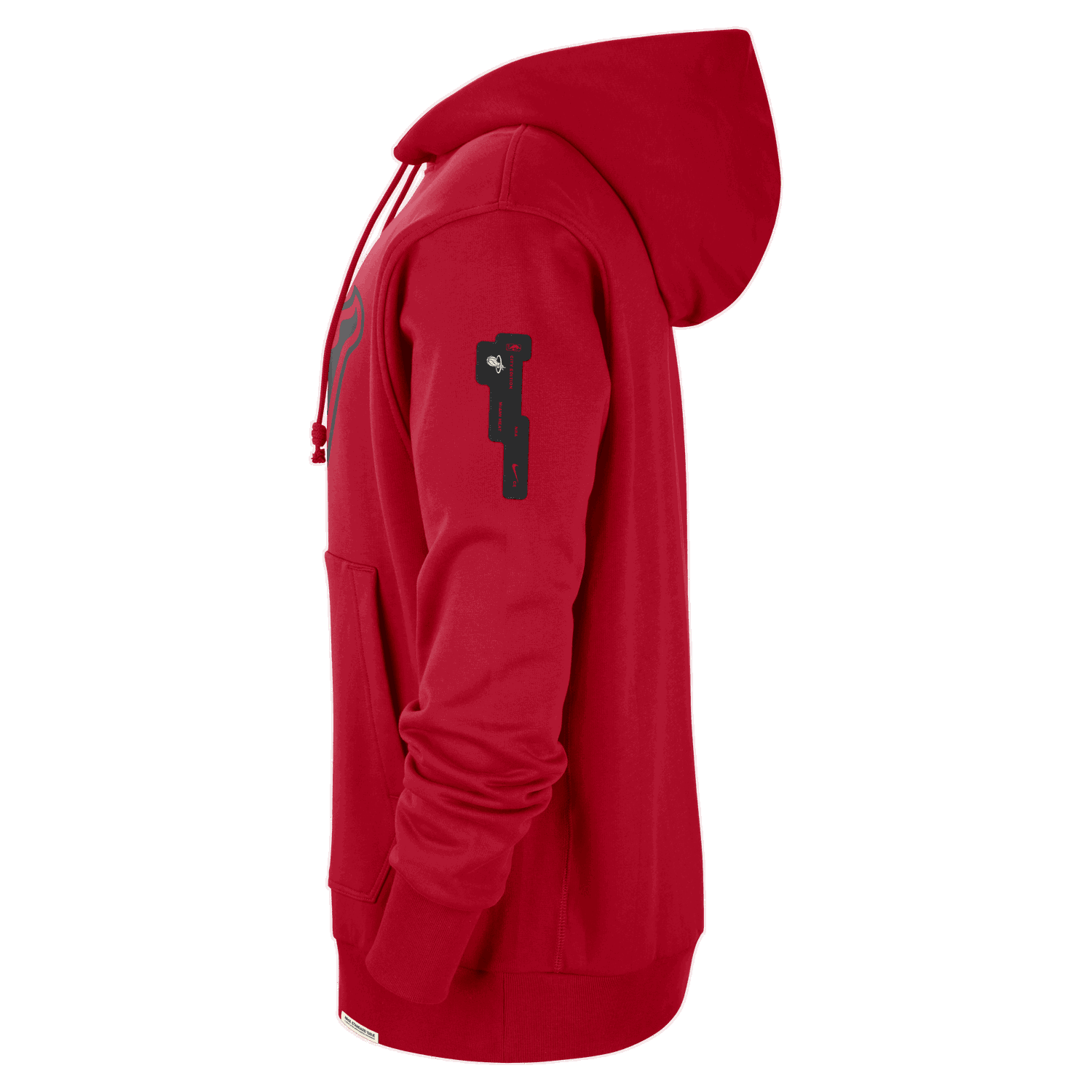 Sweatshirt Nike NBA Courtside Miami Heat Standard Issue 2023/24 Röd | FB4448-657, 1