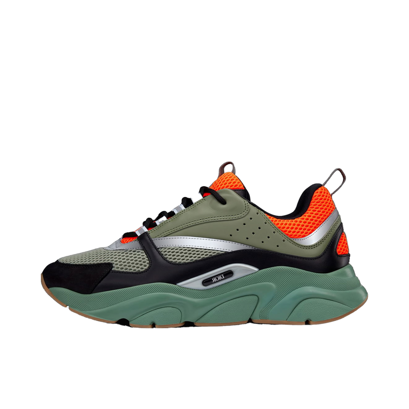 Sneakers och skor Dior B22 Grön | 3SN231YKC_H662