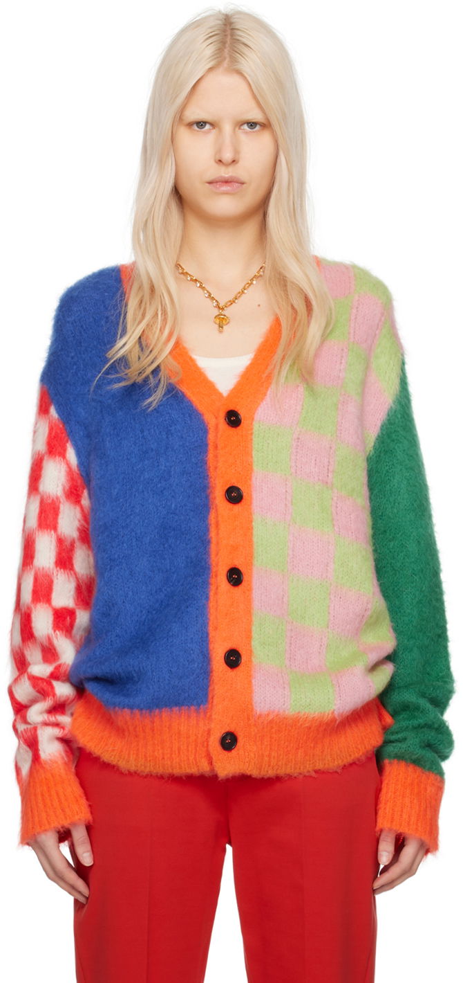 Sweater Marni SSENSE x Cardigan Röd | CDMG0128QX UFU166