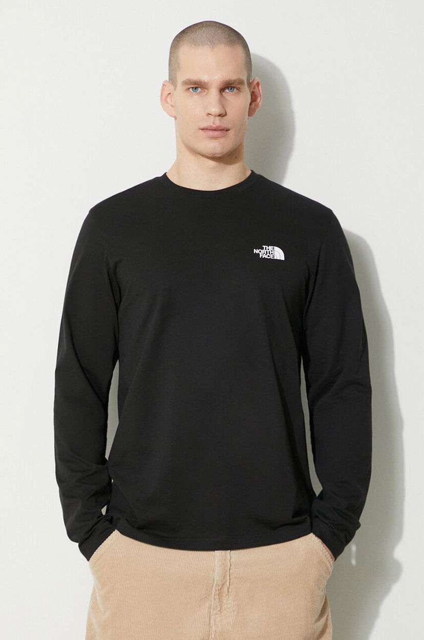 T-shirt The North Face Simple Dome T-shirt Svart | NF0A87QNJK31
