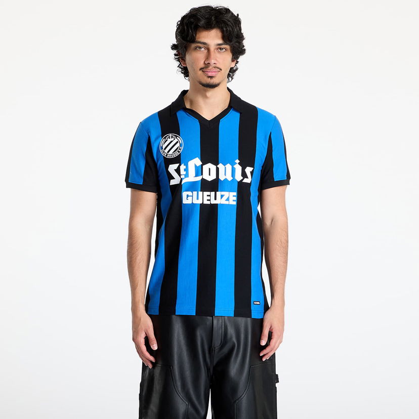 Jersey COPA COPA Club Brugge 1981-82 Retro Football Shirt Blå | 516-043