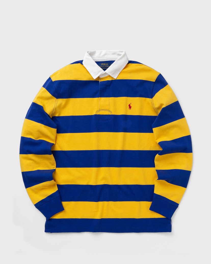 Polotröja Polo by Ralph Lauren LS RUGBY LONG SLEEVE-KNIT Gul | 710717116047