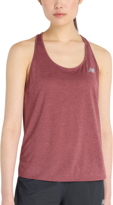 Linne New Balance New Balance Athletics Tank Top Bourgogne | wt41250-wur, 0