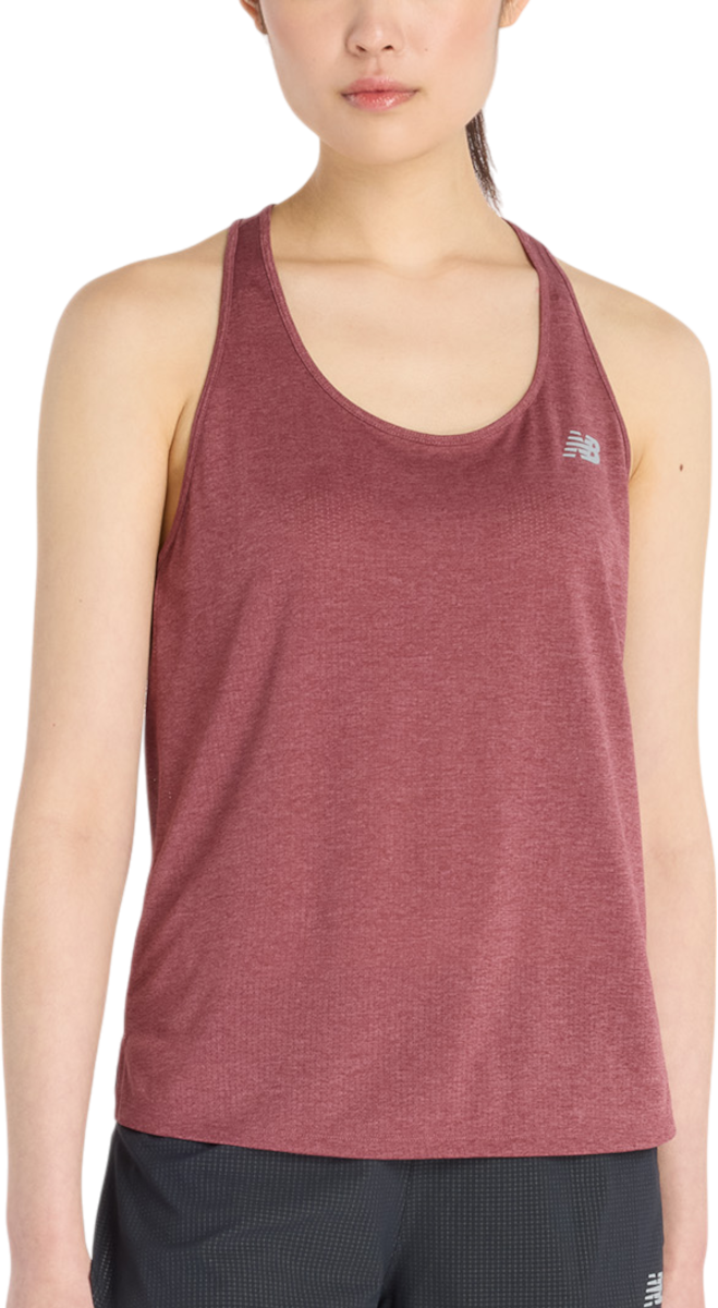 Linne New Balance New Balance Athletics Tank Top Bourgogne | wt41250-wur