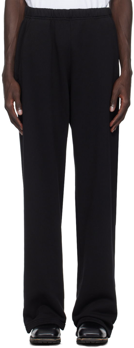 Träningsbyxor LES TIEN Les Tien Utility Puddle Sweatpants Svart | CF-3089