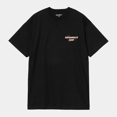 T-shirt Carhartt WIP WIP Wiptopia Short Sleeve T-Shirt Svart | I035492_9, 0